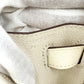 Hermès HERMES Kelly 28cm, White, Togo Leather, Paladium Hardware - view 7