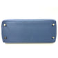 Hermès HERMES Kelly 28cm, Navy Blue, Togo Leather, Palladium Hardware - view 4