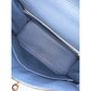 Hermès HERMES Kelly 28cm, Navy Blue, Togo Leather, Palladium Hardware - view 5
