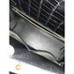 Hermès HERMES Kelly 32cm, Black, Porosas Leather, Gold Hardware - view 5