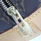 Louis Vuitton LOUIS VUITTON Alma PM Bag, Monogram Coated Leather Canvas - view 3