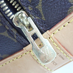 Louis Vuitton LOUIS VUITTON Alma PM Bag, Monogram Coated Leather Canvas - view 3