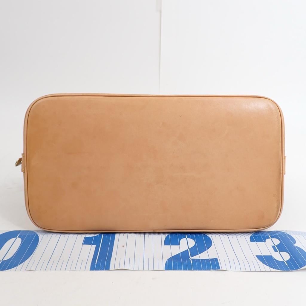 Louis Vuitton LOUIS VUITTON Alma PM Bag, Monogram Coated Leather Canvas - view 4