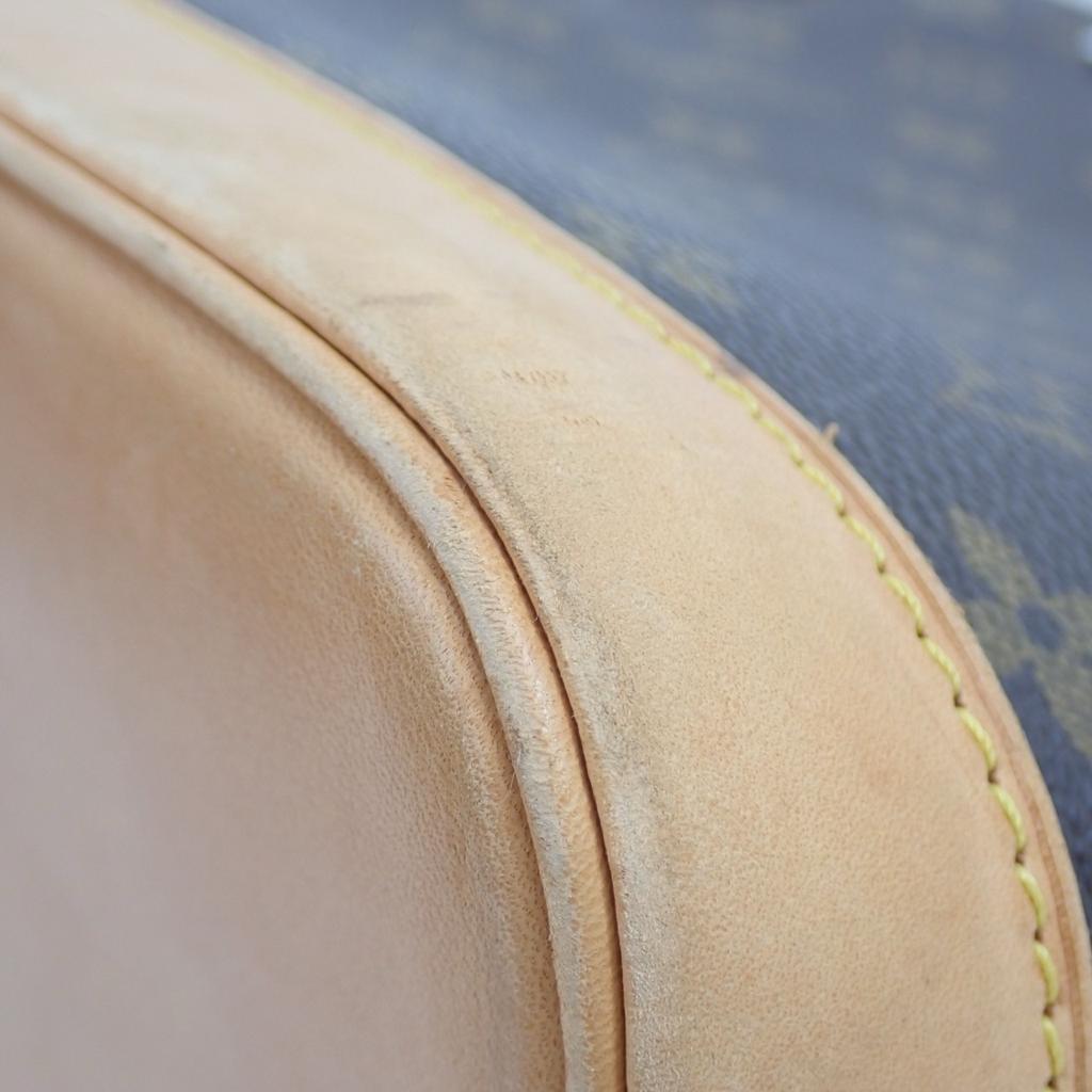 Louis Vuitton LOUIS VUITTON Alma PM Bag, Monogram Coated Leather Canvas - view 5