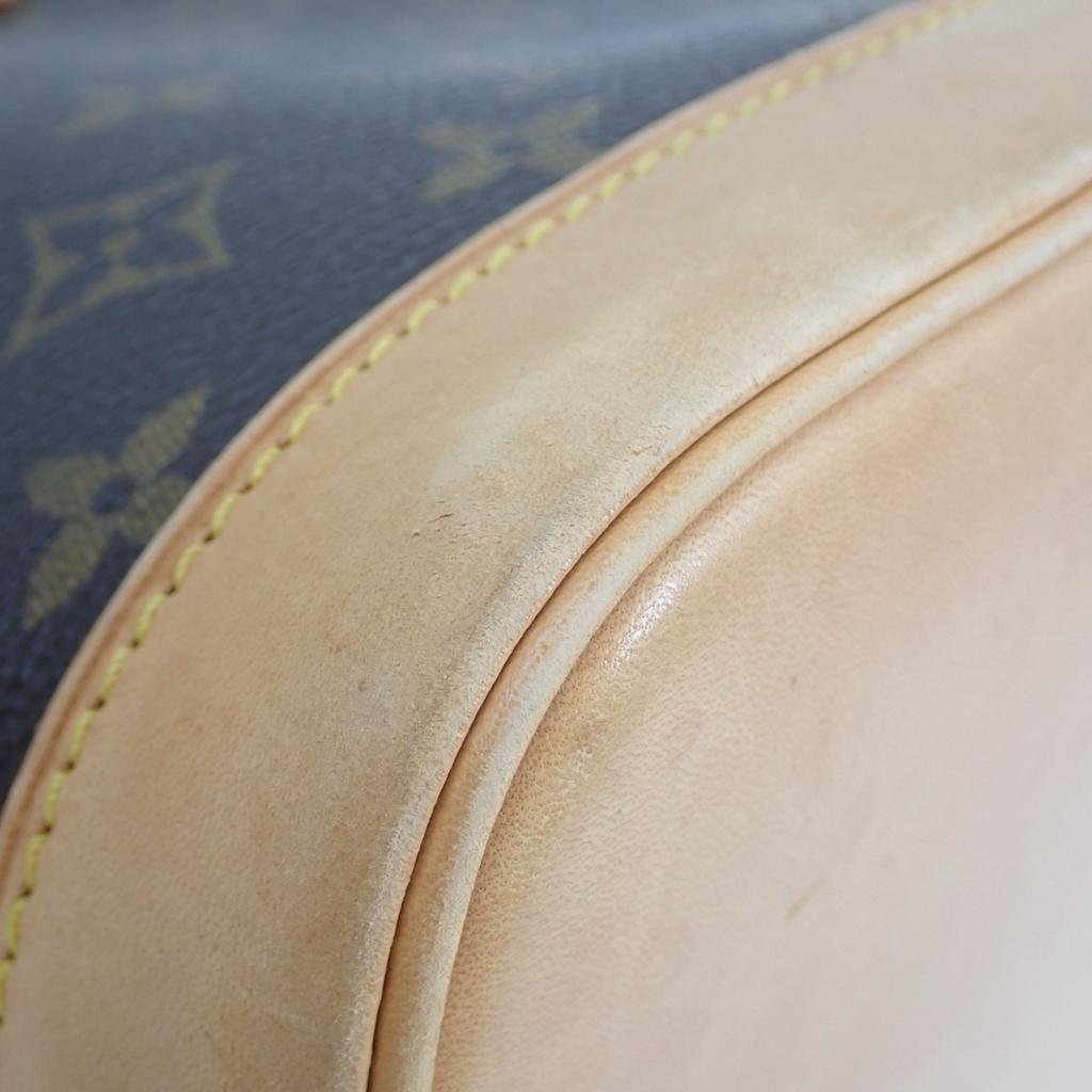 Louis Vuitton LOUIS VUITTON Alma PM Bag, Monogram Coated Leather Canvas - view 6