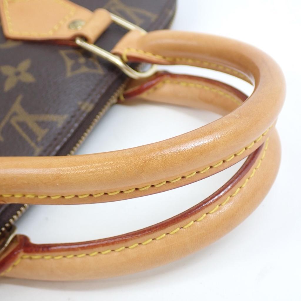 Louis Vuitton LOUIS VUITTON Alma PM Bag, Monogram Coated Leather Canvas - view 7