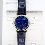 Louis Vuitton 182.086 Little Lange 1 Moon Phase 38.5mm White Gold Manual Winding