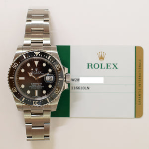 Rolex 116610LN