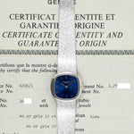 Patek Philippe 4216/1 Golden Ellipse 27mm White Gold 	Manual winding