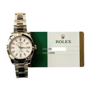 Rolex 116400