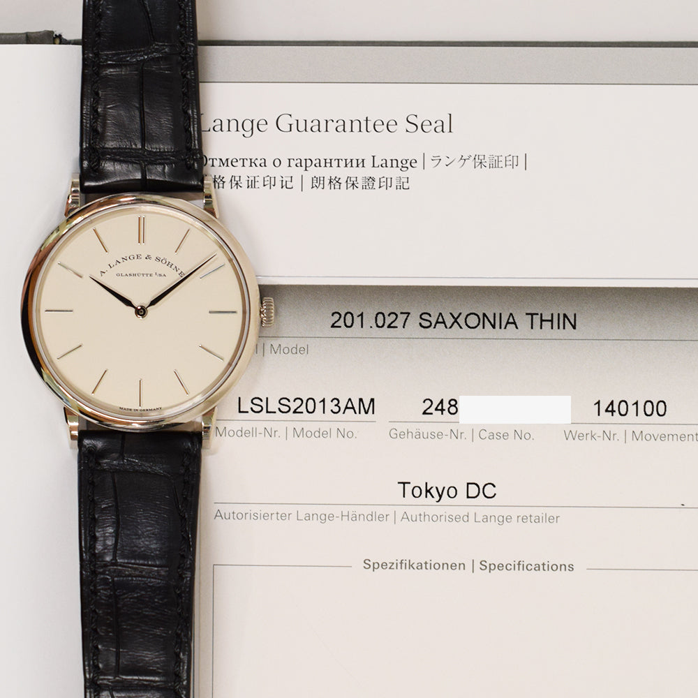 A. Lange & Söhne 201.027