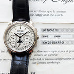 Patek Philippe 5270G-013 Perpetual Calendar Chronograph 41mm White Gold Self-Winding