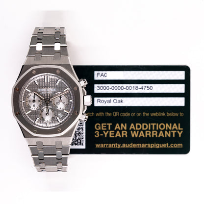 Audemars Piguet 26315ST.00.1256ST.02 Royal Oak Chronograph 38mm Steel