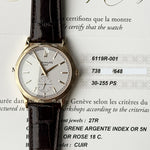 Patek Philippe 6119R-001 Calatrava 39mm Manual Clou De Paris Rose Gold