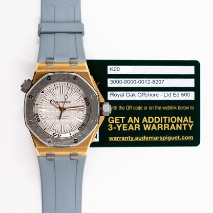 Audemars Piguet 15711OI.OO.A006CA.01 Royak Oak Offshore "Japan" Diver 42mm Rose Gold - Limited Edition of  500