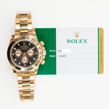 Rolex 116505 Daytona Rose Gold