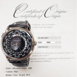 Patek Philippe 5575G-001 World Time 39.5mm White Gold - 175th Anniversary Self-Winding