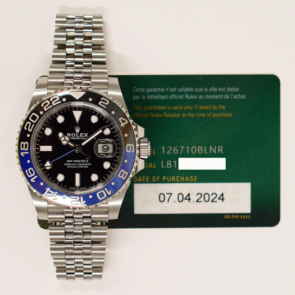 Rolex 126710BLNR