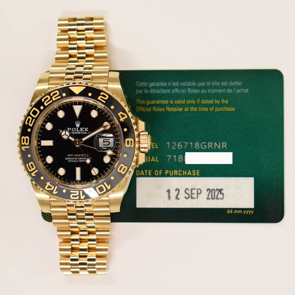 Rolex 126718GRNR