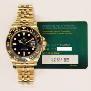 Rolex 126718GRNR