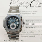 Patek Philippe 5980/1A-001 Nautilus Flyback Chronograph 40.5mm Stainless Steel