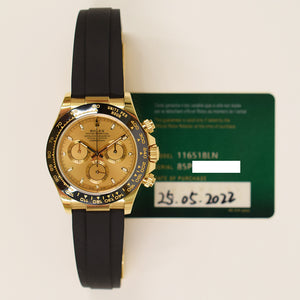 Rolex 116518LN