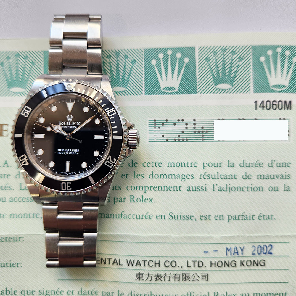 Rolex 14060M