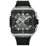 Hublot 821.NM.0170.RX Square Bang 42mm Unico Titanium Ceramic