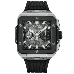 Hublot 821.NM.0170.RX Square Bang 42mm Unico Titanium Ceramic