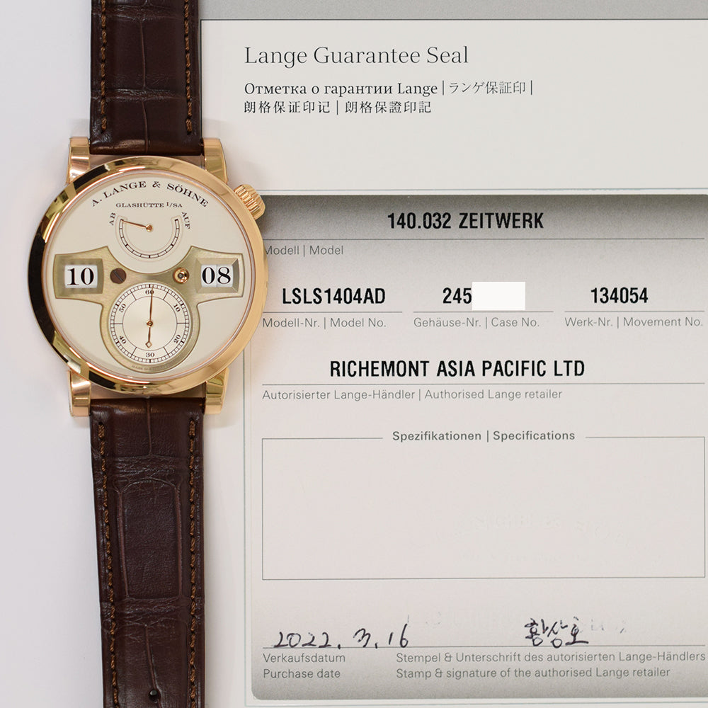 A. Lange & Söhne 140.032