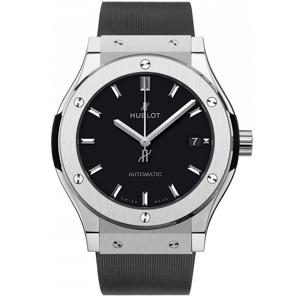 Hublot 511.NX.1171.RX Classic Fusion 45mm Titanium Black