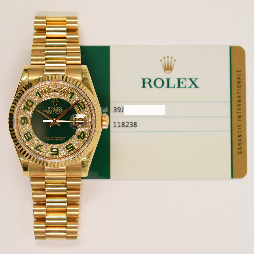 Rolex 118238