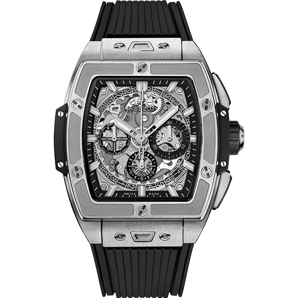 Hublot 642.NX.0170.RX Spirit of Big Bang 42mm Titanium Blue