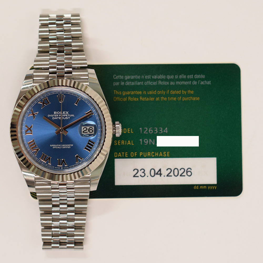 Rolex 126334