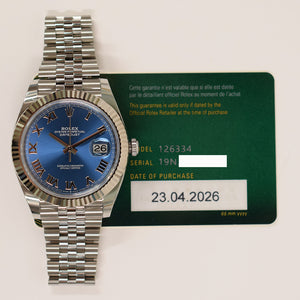 Rolex 126334