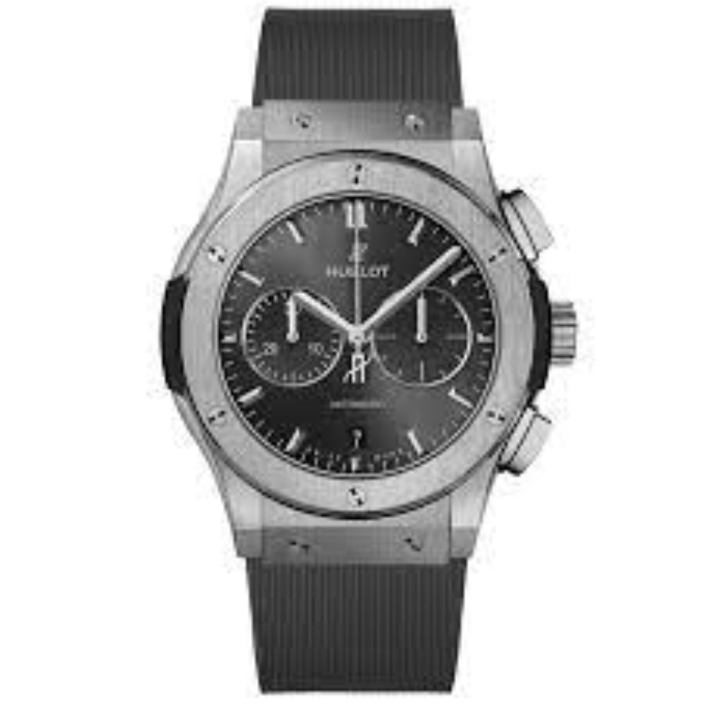 Hublot 541.NX.7070.RX Classic Fusion Chrono 42mm Titanium Racing Grey