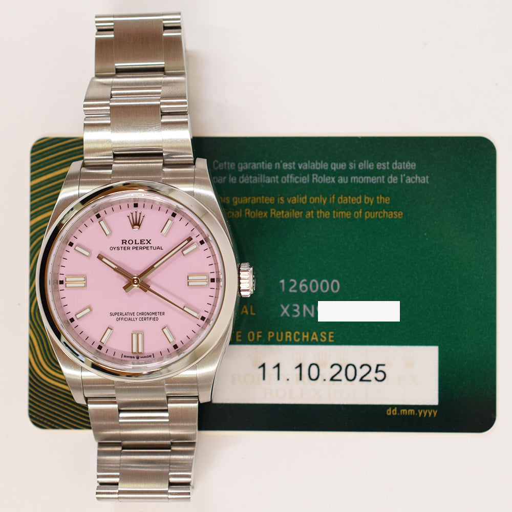 Rolex 126000