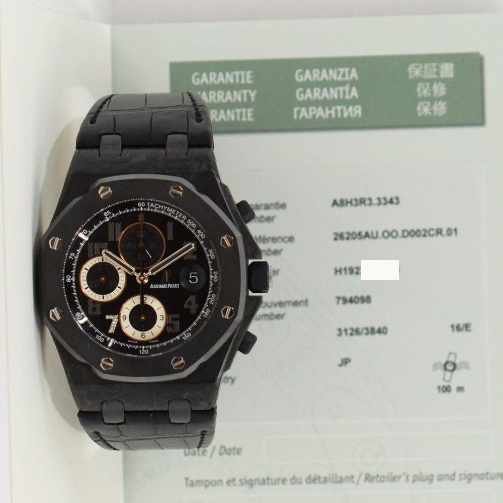 Audemars Piguet 26205AU.OO.D002CR.01