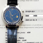Patek Philippe 6102P-001 Celestial Moon Phases 44mm Platinum Self-Winding