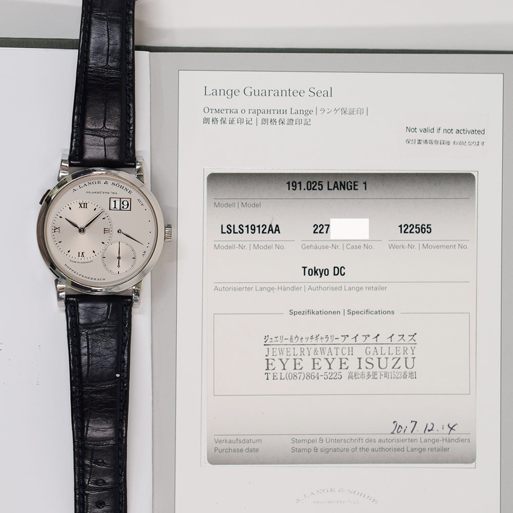 A. Lange & Söhne 191.025