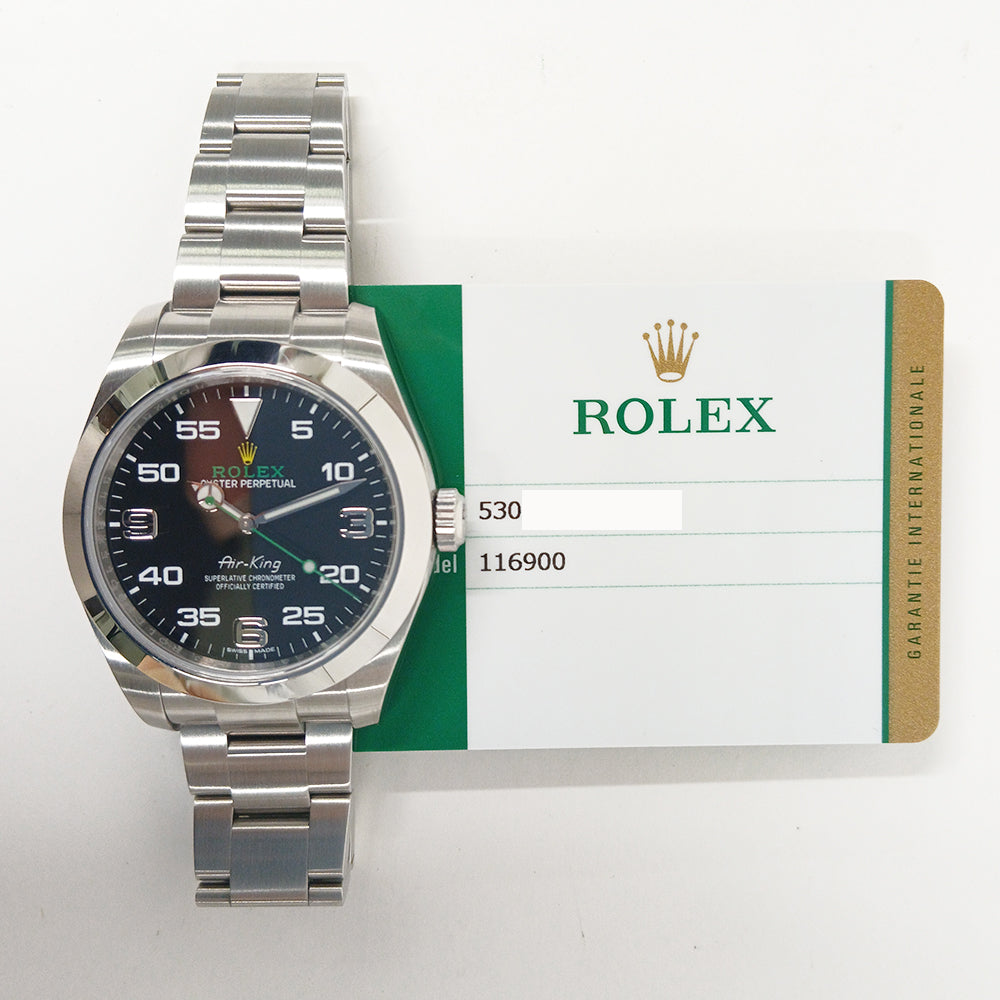 Rolex 116900 Air-King 40mm Steel
