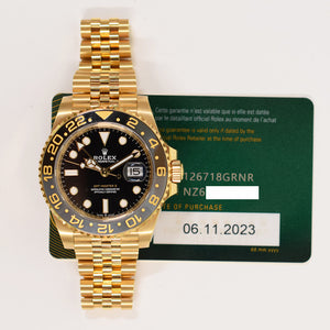 Rolex 126718GRNR