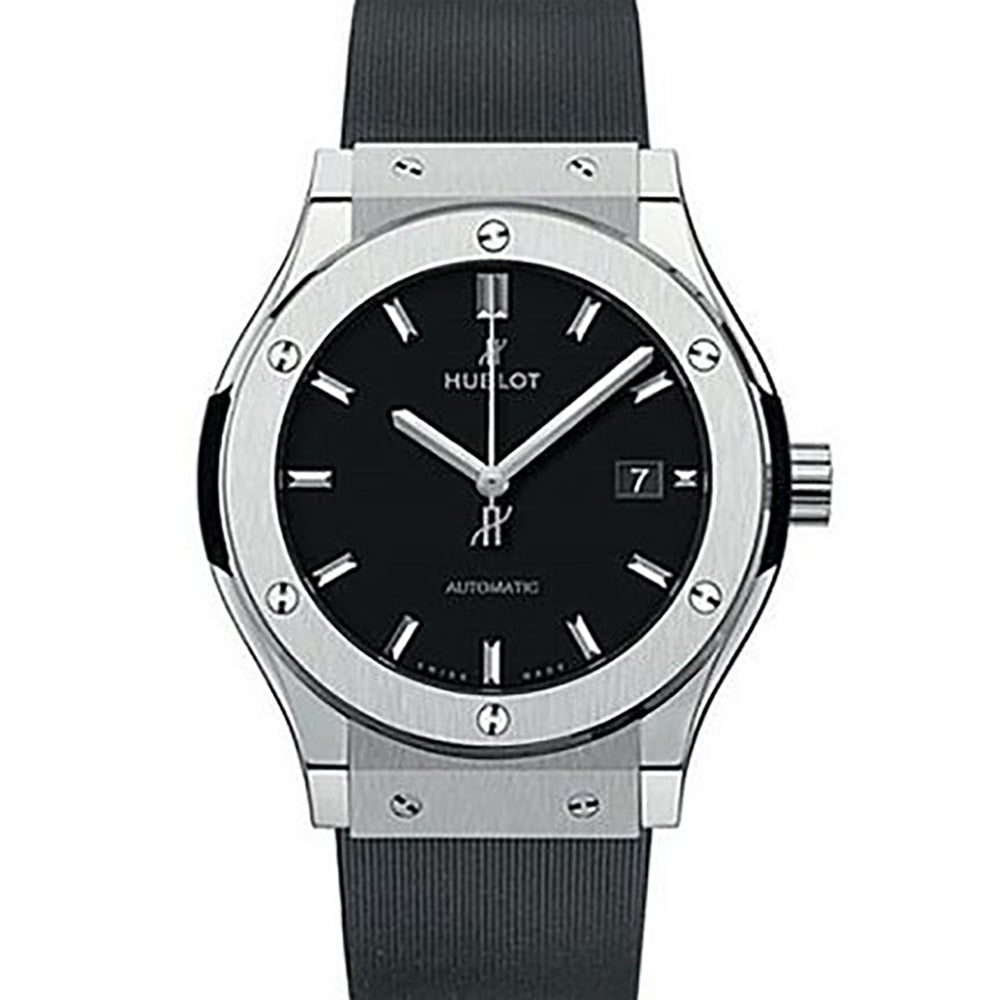 Hublot 542.NX.1171.RX Classic Fusion 42mm Titanium Black