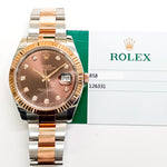 Rolex 126331 Datejust 41mm Steel and Rose Gold