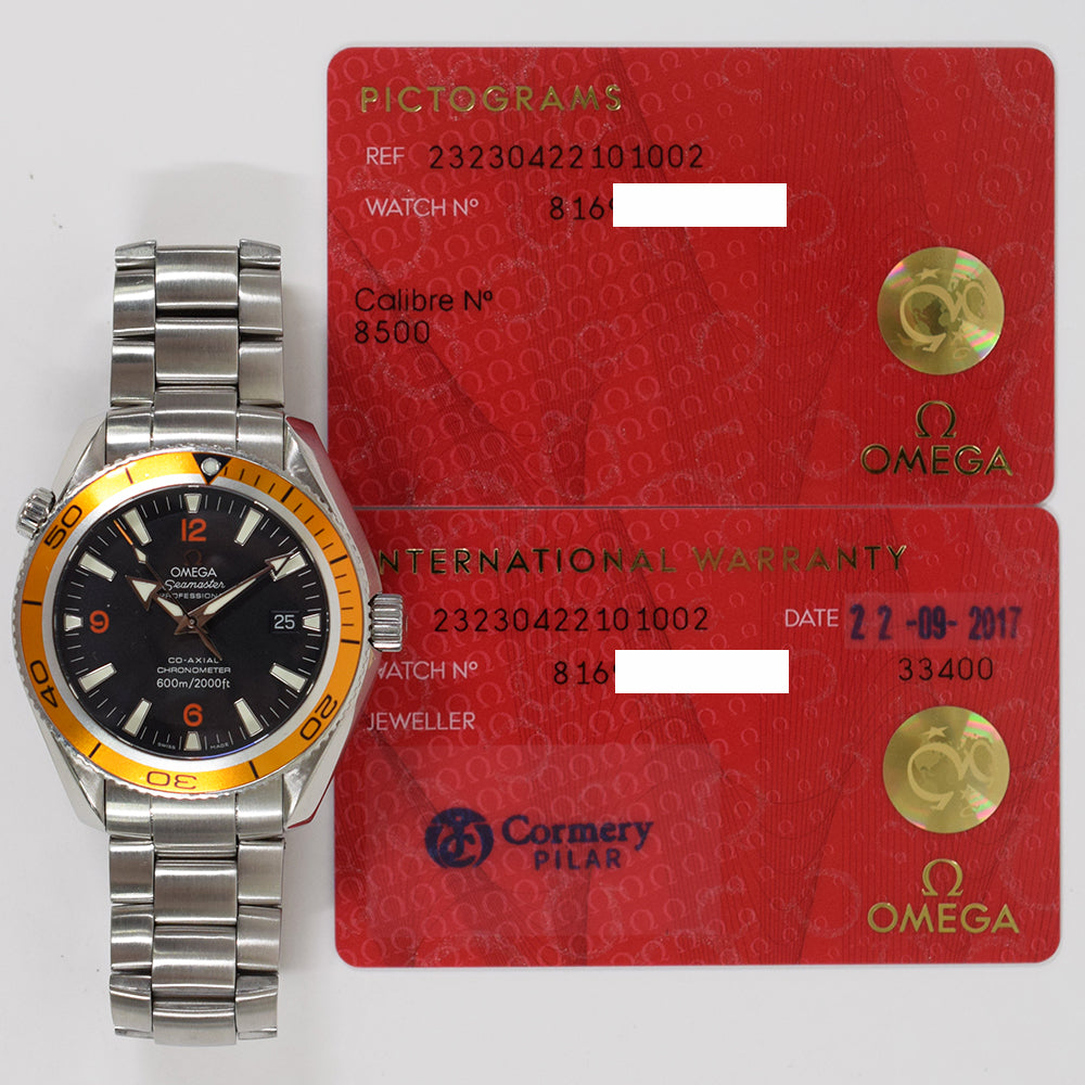 Omega 232.30.42.21.01.002