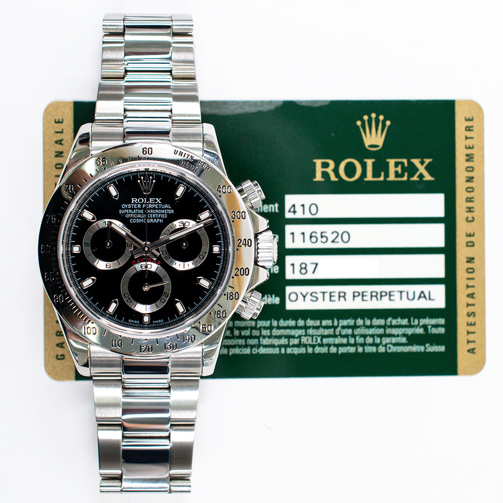 Rolex 116520 Daytona Steel