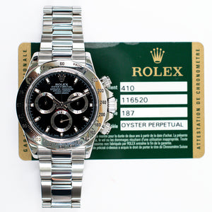 Rolex 116520 Daytona Steel