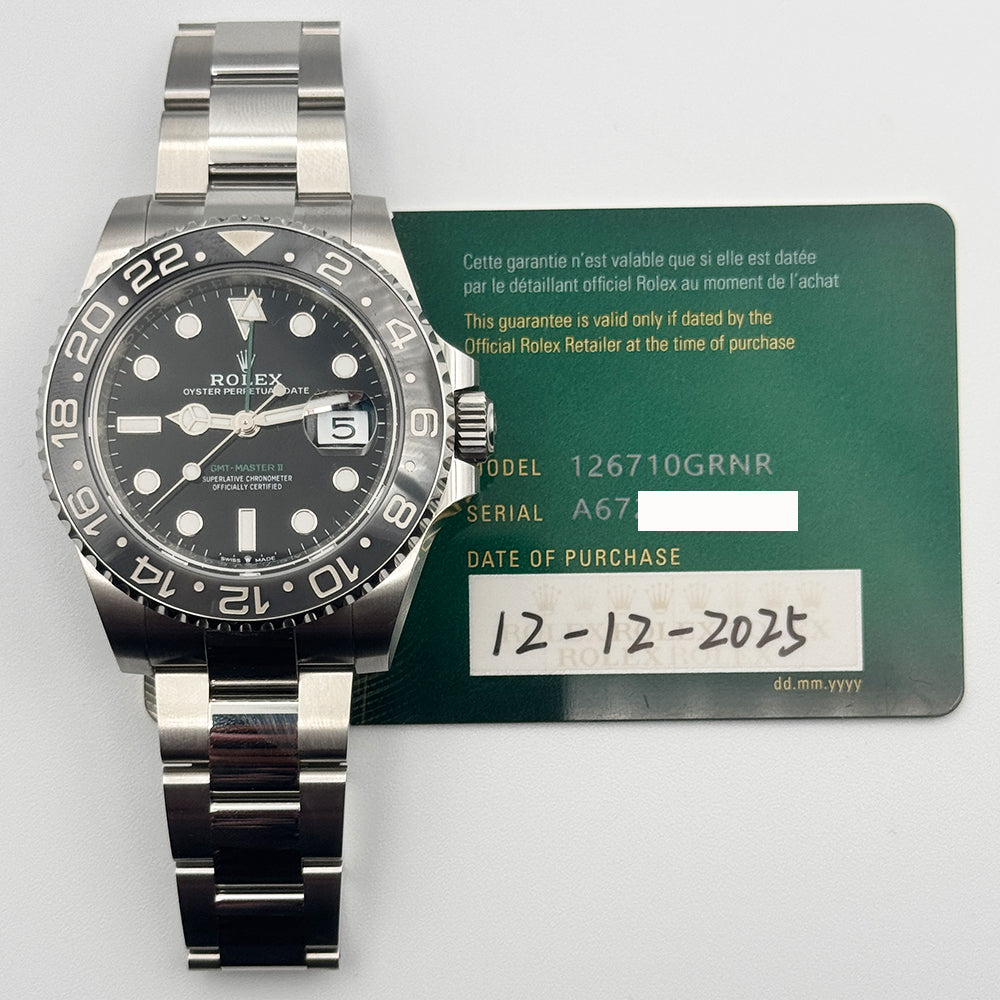 Rolex 126710GRNR