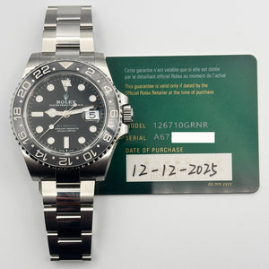 Rolex 126710GRNR