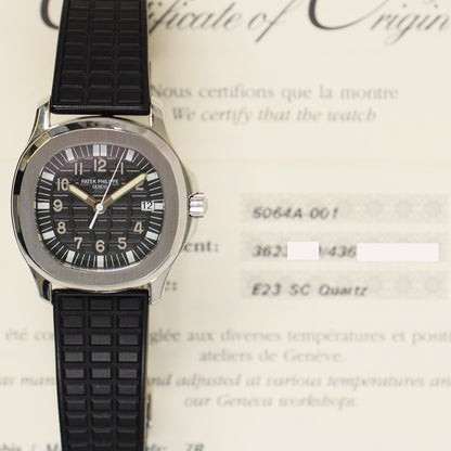 Patek Philippe 5064A-001 Aquanaut Midsize 34mm Stainless Steel Quartz